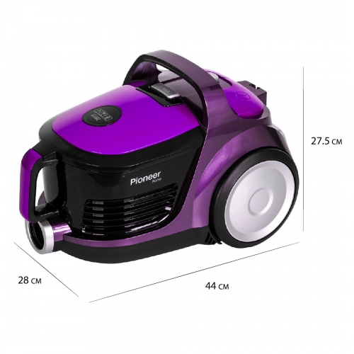 Купить  пылесос pioneer vc 321 c ultra violet в интернет-магазине Айсберг! фото 7